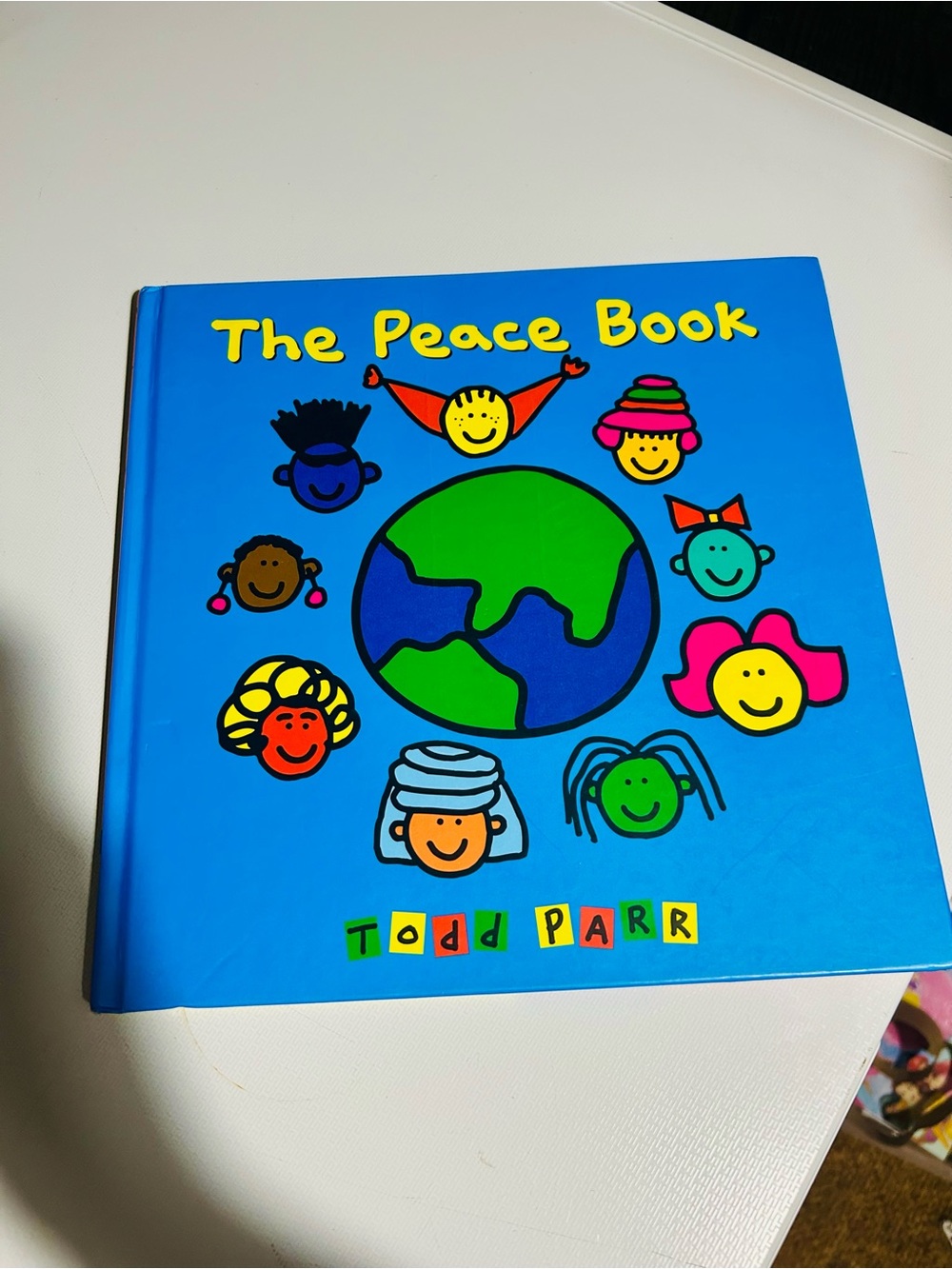 (3/$10) The Peace Book - by Todd Parr hardcover